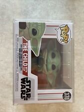 Funko Pop Vinyl:  Star Wars - The Child with Cup #378 W Protector picture