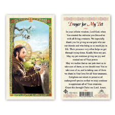 Prayer for My Pet - ST FRANCIS OF ASSISI picture
