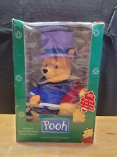 Telco Motion-ettes Winnie Pooh Top Hat Piglet Animated Musical Disney picture