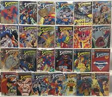 DC Comics - Superman The Man of Steel - Comic Book Lot of 25 Issues picture