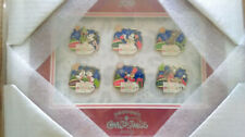 Mickey's 2019 Very Merry Christmas Party Disney World Pin Framed Set LE 500 picture