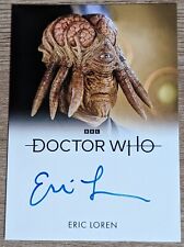 2023 Rittenhouse Doctor Who Series 1-4 Full-Bleed Autograph Card Eric Loren picture