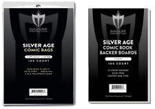 500 Silver Comic Bags and Boards - NEW - Max Industry Standard Archival picture
