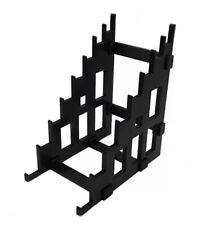 Knife Display Rack - Knife Stand For 8 Small to Medium Knives - High Quality picture
