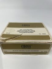 Antique CROSS Ink Cartridges Set of 16Boxes New Recycle Movie Prop Unisex picture