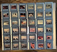 VTG 35mm Photo Slide Lot (70) 1967 Mexico Sport Fishing w/Airequipt Magazine picture