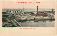 ARGENTINE PC, HULL DAM, BUENOS AIRES, Vintage Postcard (B42039) picture