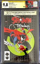 Spawn #301 Alamo Drafthouse Exclusive CGC SS 9.8 Signed Todd McFarlane LE 1000 picture