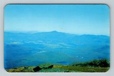NY-New York, View From MacIntyre Mountain, Lake Placid, Vintage Postcard picture