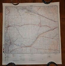 Authentic Soviet USSR Army Military Topographic Map Cheyenne, Wyoming USA #15 picture