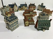 1988 The Franklin Mint Figurine Display Model American Homes Houses - of 12 picture