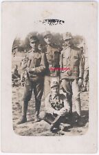 №tas14 WW1. Austro-Hungary photograph / K.U.K. soldiers / K.U.K. officers picture