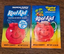 1x Vintage Tropical Punch Kool Aid Packet General Foods Advertising  80's picture