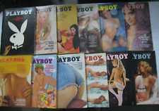 1974 Playboy Magazine Lot - Full Year - Marilyn Lange, Christine Hanson and More picture