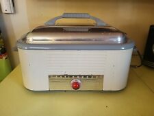 Vintage Mid Century Westinghouse Electric Roaster Oven RO-91 picture
