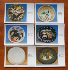 2006 Picasso Madoura Edition - Lot of 6 Cards picture