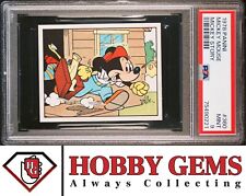 MICKEY MOUSE PSA 9 1978 Panini Disney Mickey Story Sticker #360 picture