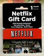 NETFLIX ( 2007 ) Gift Card ( $0 - NO VALUE - Collectible Only ) picture