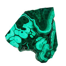 Malachite Crystals Natural Crystal Malachite Slice for Home Decoration Art DIY picture