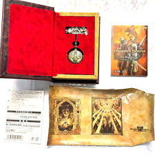 Dragon's Dogma Dark Arisen Pocket Watch & Bookbox e-CAPCOM Limited Edition GOODS picture