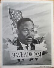 MLK, Reverend Dr. Martin Luther King, Jr. 1960s 8x10 Portrait, Print, 100 Pieces picture