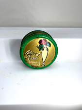 Petite & fine Antique powder rouge box.  Ashes of Roses by Bourjois, UK.  1923. picture