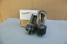 Radio Tube Vintage Untested Old Stock GE & SW/ Stewart Warder 6W4 GT Lot 2 picture
