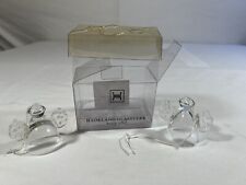 2 Box- Hadeland Glasswork 2 Crystal angels 38401 2 pack 55mm clear maud gj bugge picture