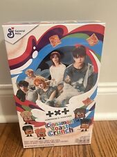 TXT K-Pop Cinnamon Toast Crunch Collectible Cereal Photo Cards Walmart Exclusive picture