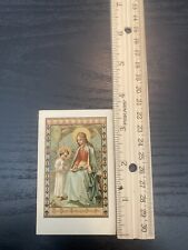 Antique Catholic Prayer Card Religious Collectible 1890's Holy Card. Our Mother picture
