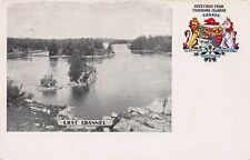 Greetings from Thousand Islands, Canada, Very Early Postcard, Unused  picture
