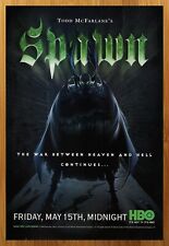1998 Spawn HBO Animated Series Vintage Print Ad/Poster McFarlane TV Promo Art picture