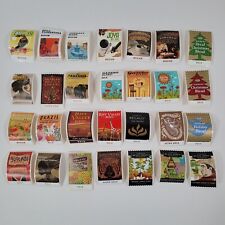 Lot of 28 Starbucks Coffee Stamp Stickers (1.5
