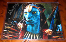 Wes Studi signed autographed photo Neytiri's father clan leader  in Avatar 2009 picture