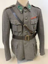 WWII FINLAND OFFICERS UNIFORM TUNIC RARE WW2 FINISH picture