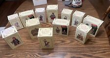 The International Santa Claus Collection Lot of 12 with Original Boxes picture