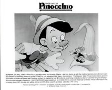 KC6 1985 Original Photo PINOCCHIO JIMINY CRICKET Classic Walt Disney Cartoon picture