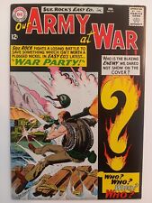 Our Army At War # 151 Key 1st Enemy Ace 1965 Joe Kubert Sgt. Rock picture