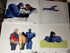 RoboCop animation cel production art vintage cartoons 90's anime art BG I15 picture