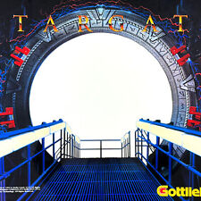 Gottlieb Stargate Pinball Machine Game Backglass Translite NOS ORIGINAL picture