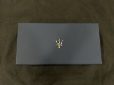 Maserati Levante Novelty Gift Box With Metal Mini Car 1/43 Key Strap picture