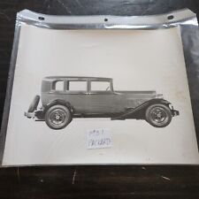 1931 Packard Car PRESS PHOTO 8X10  RARE  HTF OOAK  picture