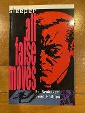 Sleeper TPB Vol 2: All False Moves (DC Comics/Wildstorm 2004) by Brubaker picture