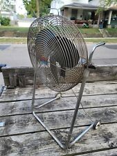 Vintage Lakewood Mobilaire Metal Standing Fan Industrial picture