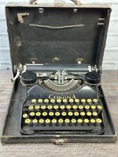 Antique L C Smith and Corona Typewriters Inc No.4 Model 1939 NEEDS REPAIR picture
