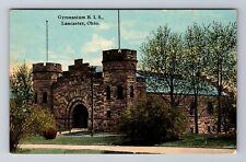 Lancaster OH-Ohio, Gymnasium B.I.S., Antique Vintage Souvenir Postcard picture