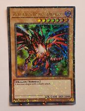 Yugioh HAC1-EN003 Red-Eyes Black Dragon 1st Edition Ultra Parallel Rare Mint picture