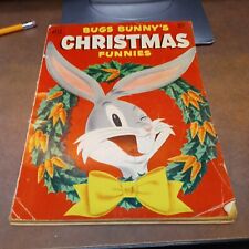 BUGS BUNNY'S CHRISTMAS FUNNIES (DELL GIANT) (1950 Series) #2 Dell Comics picture