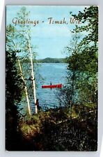 Tomah WI-Wisconsin, Scenic Greetings, Antique, Vintage Postcard picture