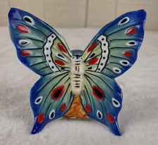 Vintage Ganz Ceramic Butterfly Night Light Includes Bulb Works Nightlight picture